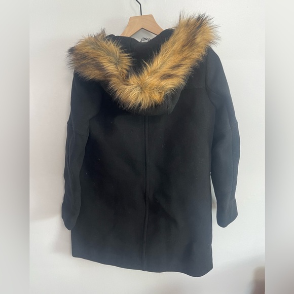 NWT J. Crew Chateau Parka in Italian Stadium Cloth Wool - Picture 7 of 7